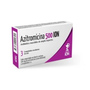 Comprar Azitromicina sin receta